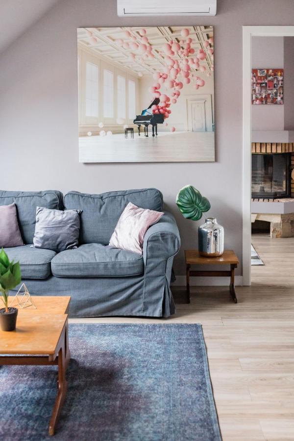 Sunny And Central Penthouse With Private Garage Budapest Eksteriør bilde