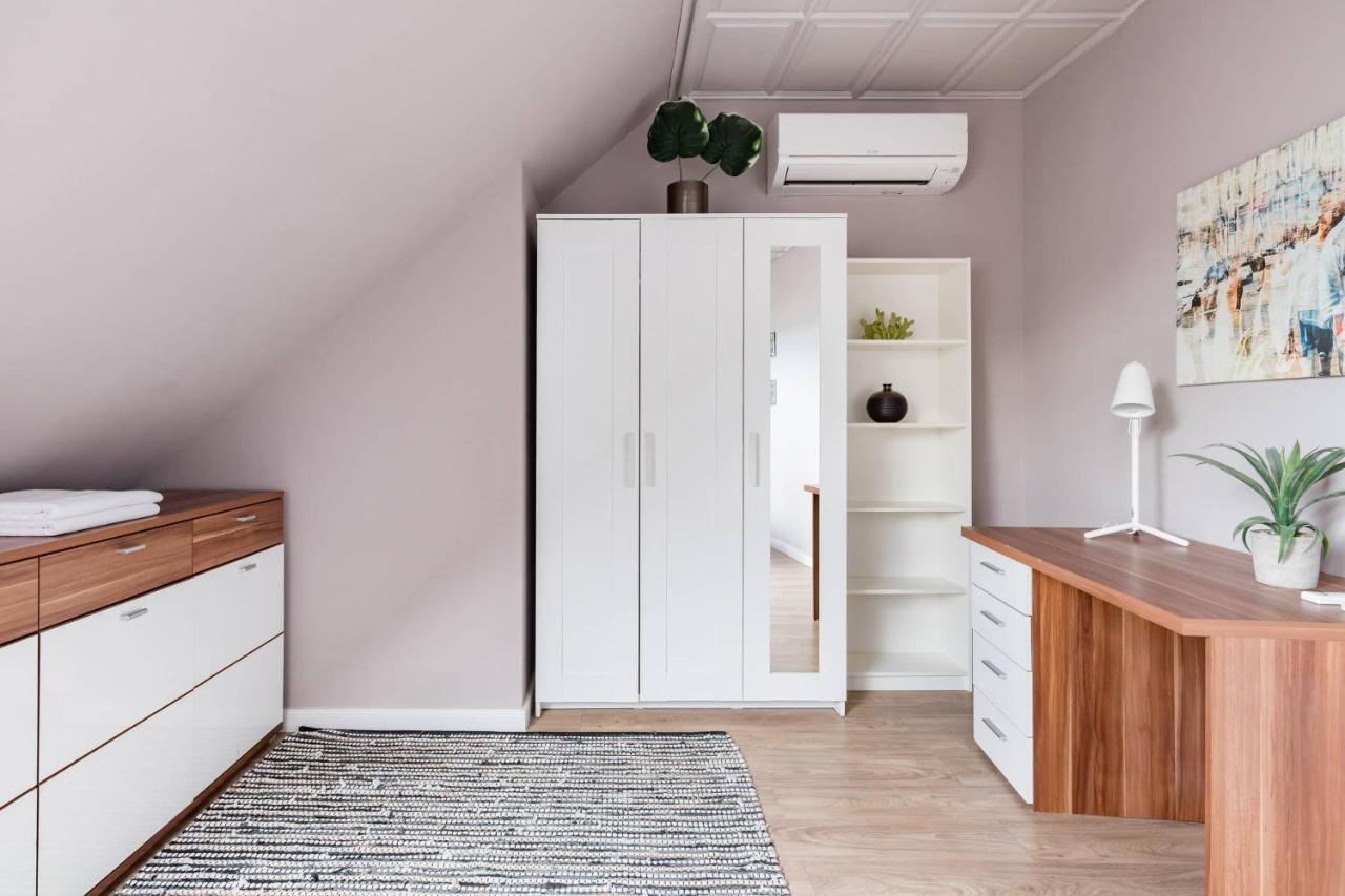 Sunny And Central Penthouse With Private Garage Budapest Eksteriør bilde