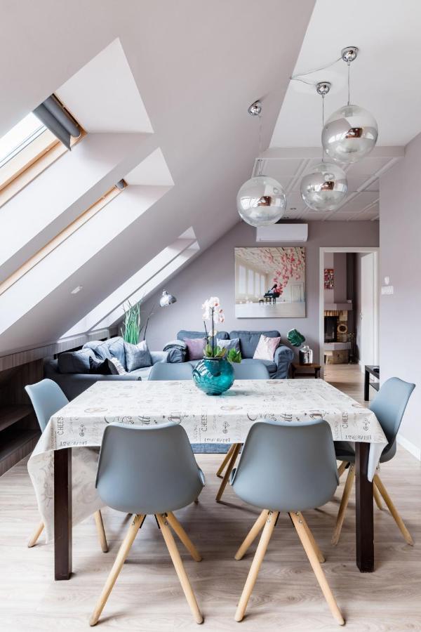 Sunny And Central Penthouse With Private Garage Budapest Eksteriør bilde