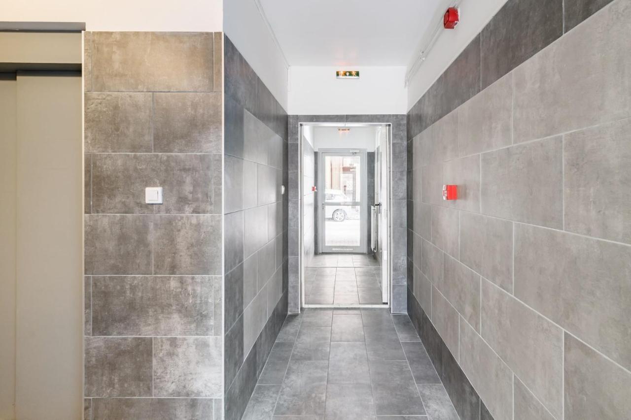 Sunny And Central Penthouse With Private Garage Budapest Eksteriør bilde
