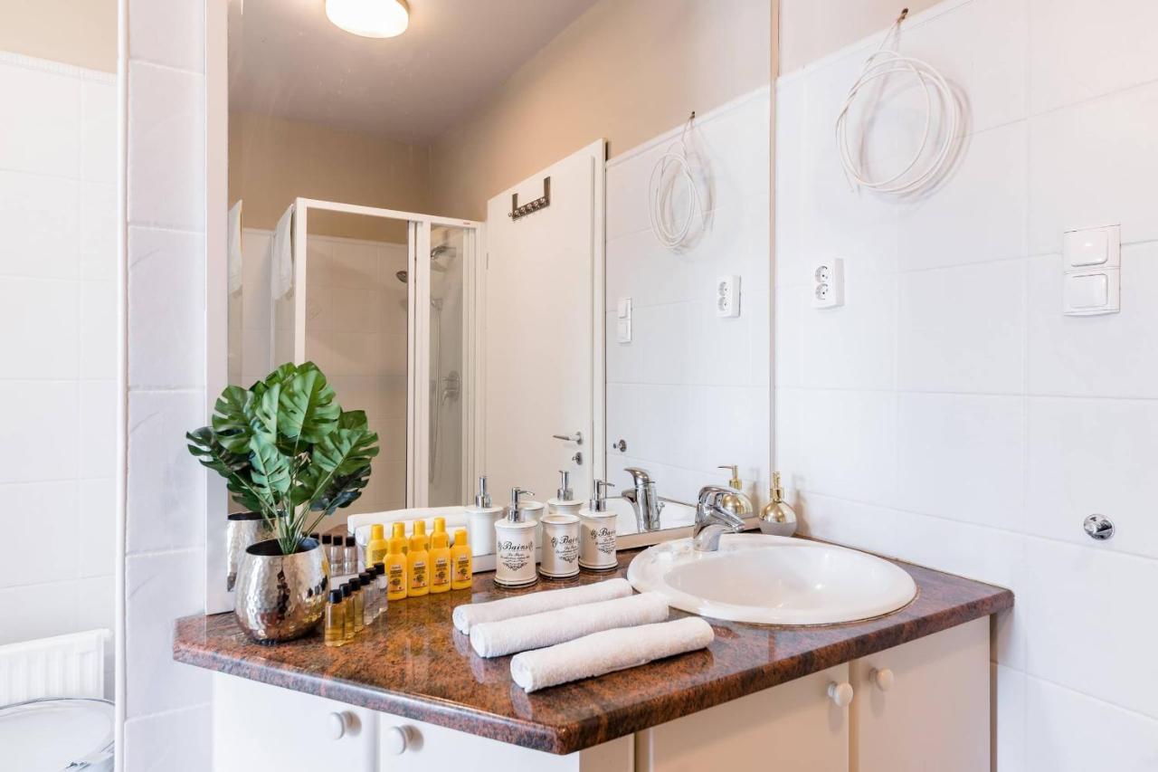 Sunny And Central Penthouse With Private Garage Budapest Eksteriør bilde