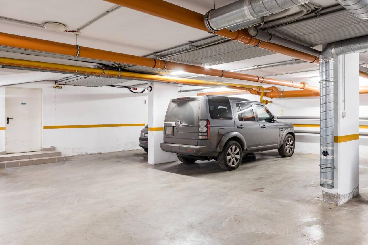 Sunny And Central Penthouse With Private Garage Budapest Eksteriør bilde