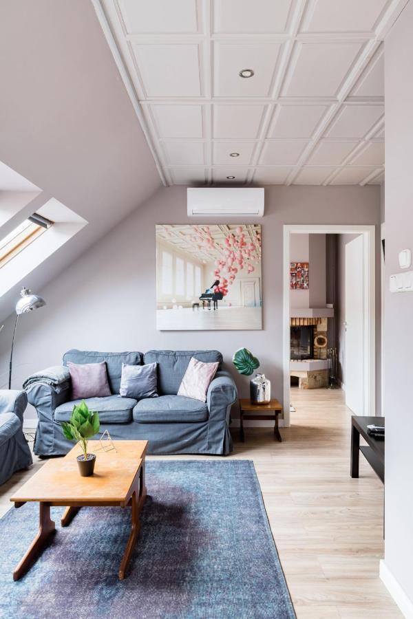 Sunny And Central Penthouse With Private Garage Budapest Eksteriør bilde