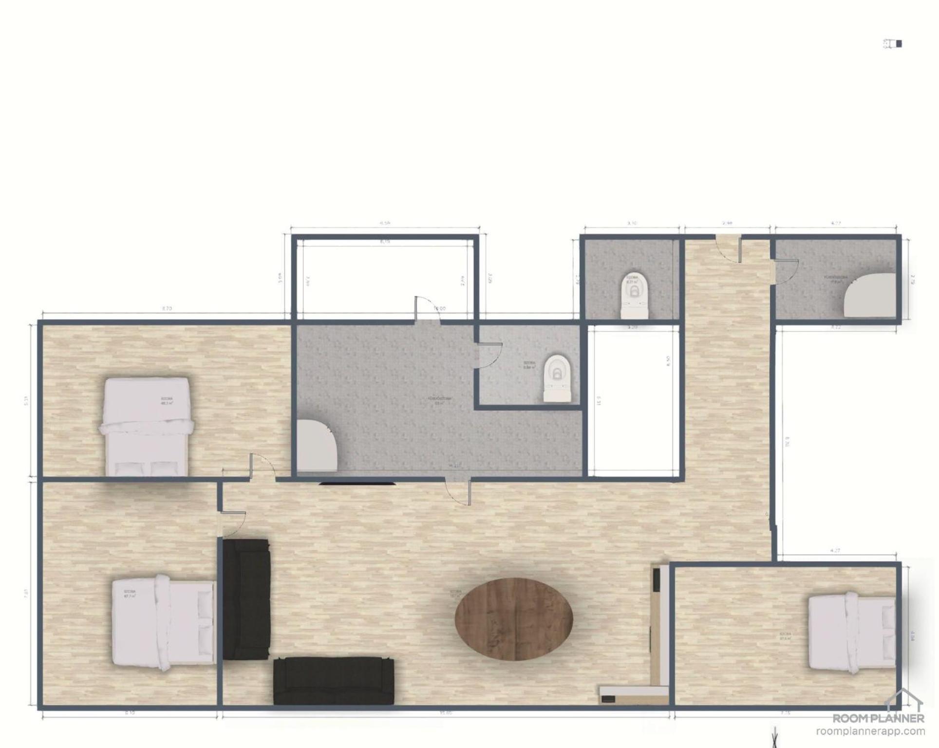 Sunny And Central Penthouse With Private Garage Budapest Eksteriør bilde